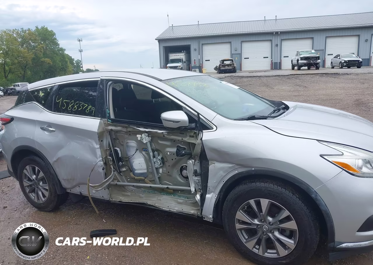 2016 Nissan Murano Platinum-S-Sl-Sv VIN:5N1AZ2MH5GN119693 - 13