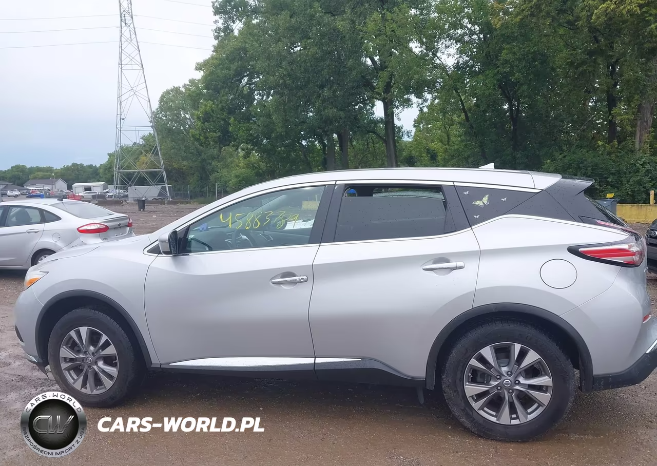 2016 Nissan Murano Platinum-S-Sl-Sv VIN:5N1AZ2MH5GN119693 - 14
