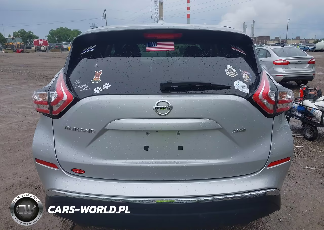 2016 Nissan Murano Platinum-S-Sl-Sv VIN:5N1AZ2MH5GN119693 - 16