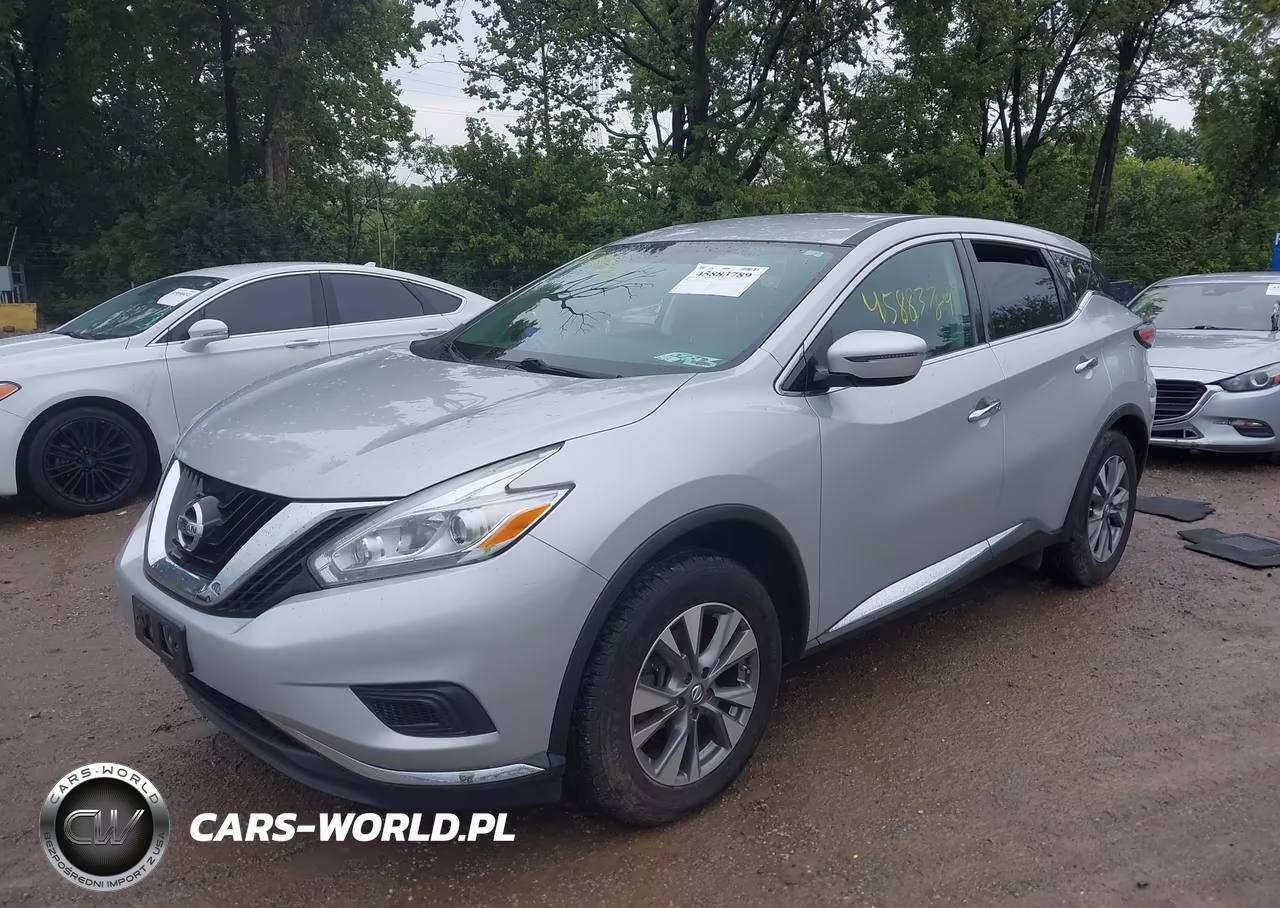 2016 Nissan Murano Platinum-S-Sl-Sv VIN:5N1AZ2MH5GN119693 - 2