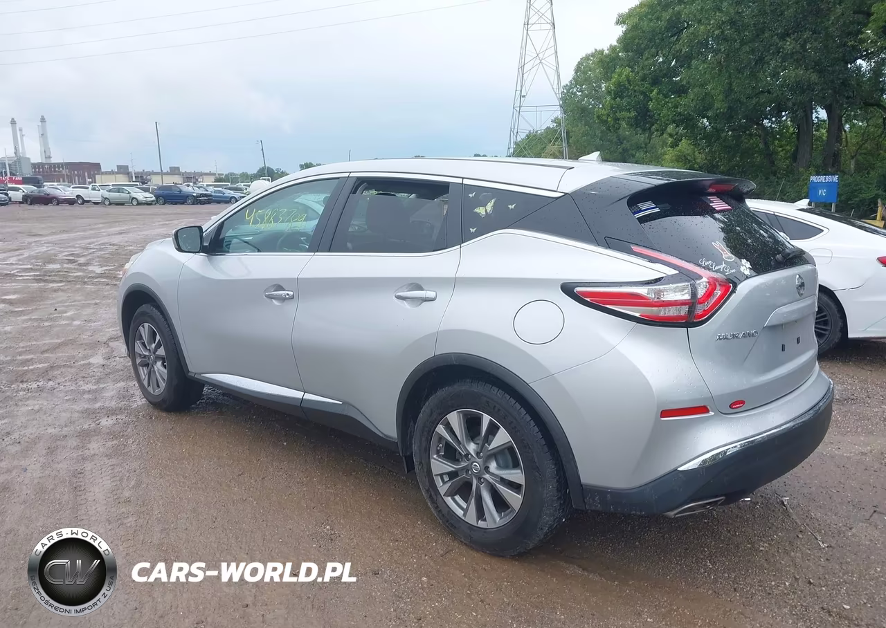 2016 Nissan Murano Platinum-S-Sl-Sv VIN:5N1AZ2MH5GN119693 - 3
