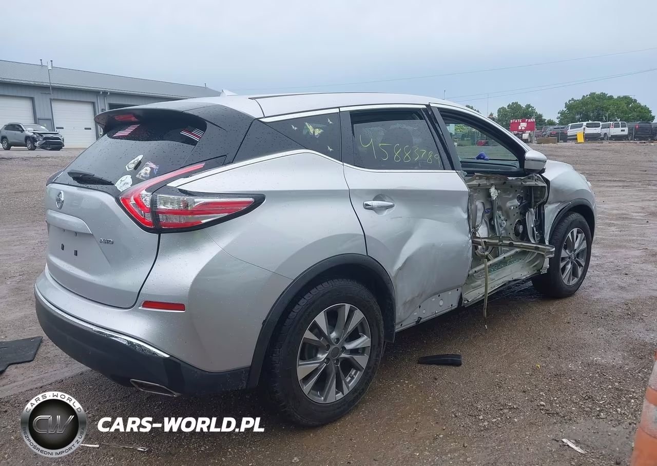2016 Nissan Murano Platinum-S-Sl-Sv VIN:5N1AZ2MH5GN119693 - 4