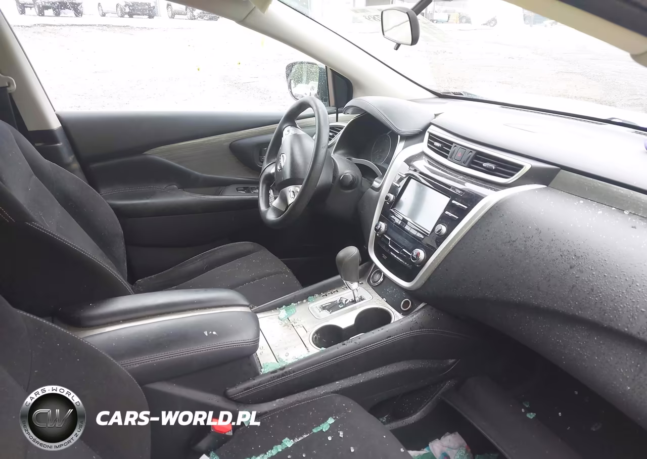 2016 Nissan Murano Platinum-S-Sl-Sv VIN:5N1AZ2MH5GN119693 - 5