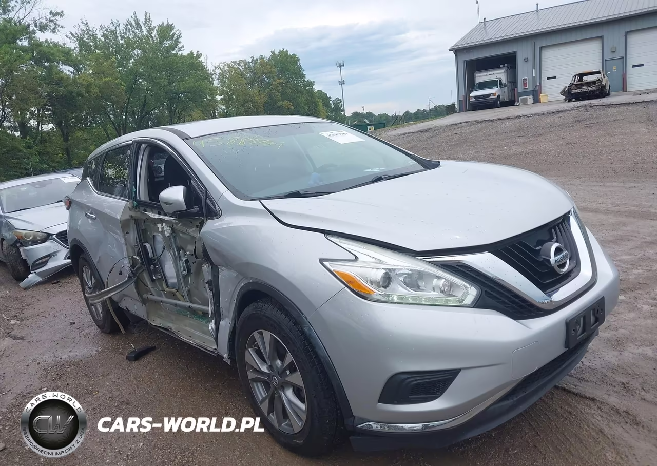 2016 Nissan Murano Platinum-S-Sl-Sv VIN:5N1AZ2MH5GN119693 - 6