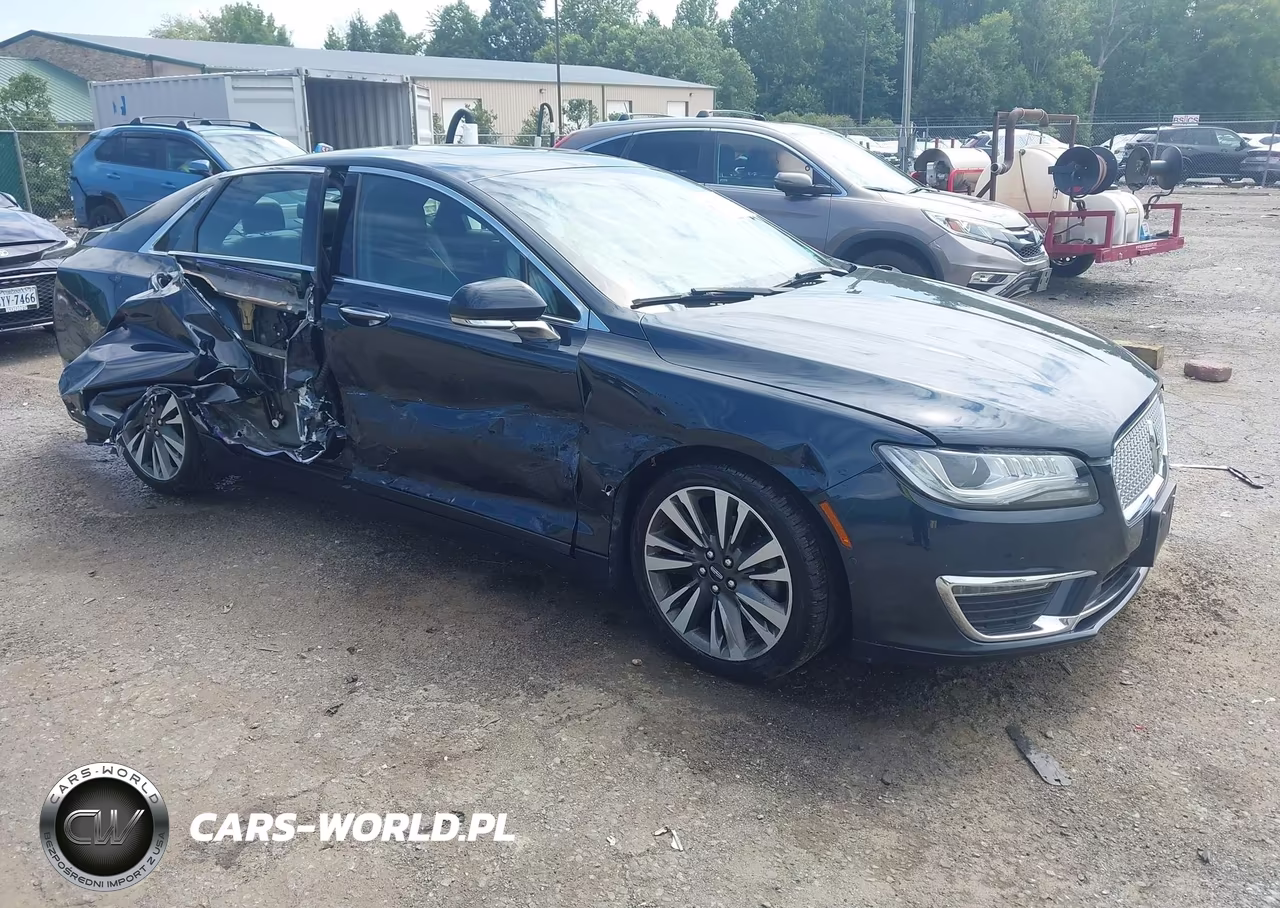 2020 Lincoln Mkz Reserve VIN:3LN6L5F93LR616022 - 1