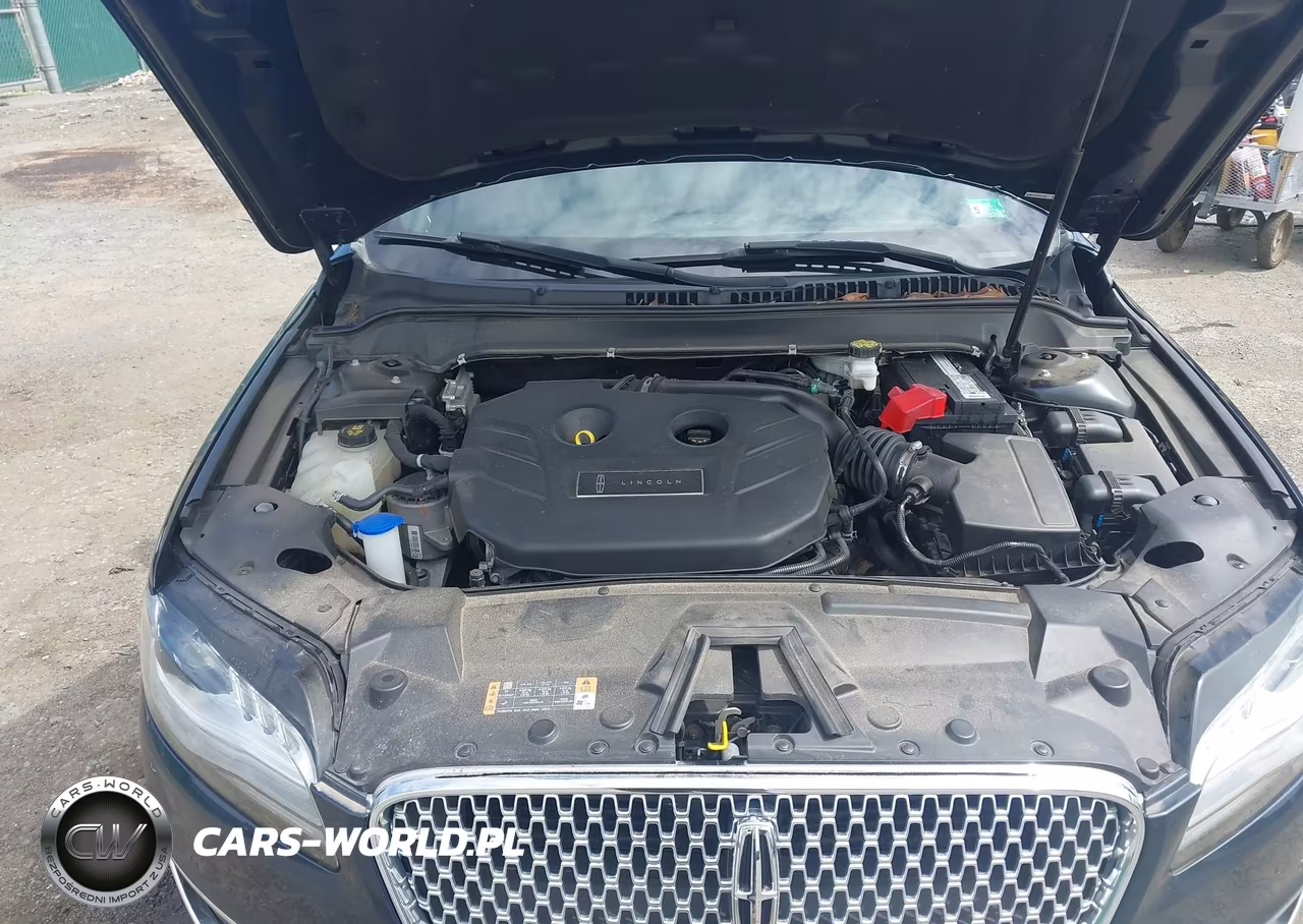 2020 Lincoln Mkz Reserve VIN:3LN6L5F93LR616022 - 10
