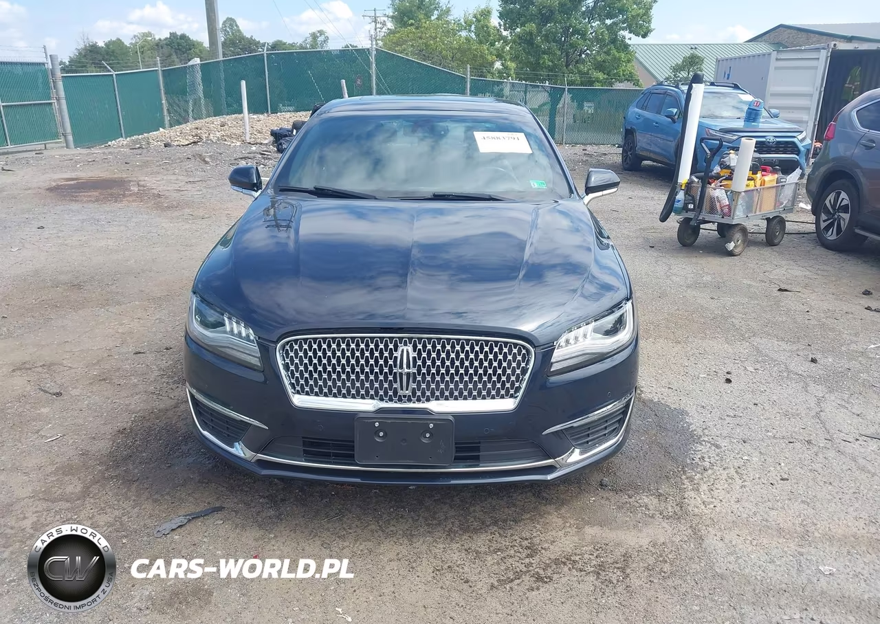 2020 Lincoln Mkz Reserve VIN:3LN6L5F93LR616022 - 12