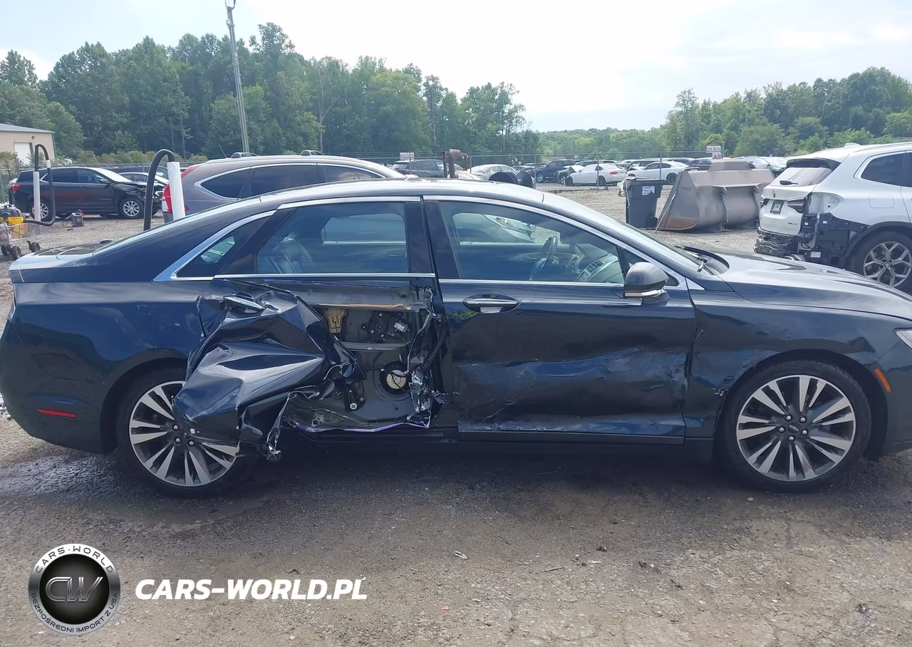 2020 Lincoln Mkz Reserve VIN:3LN6L5F93LR616022 - 13