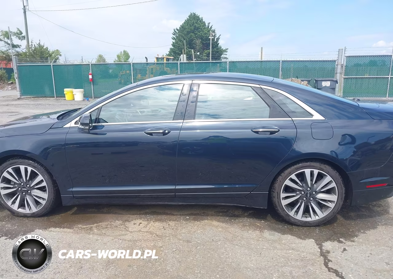 2020 Lincoln Mkz Reserve VIN:3LN6L5F93LR616022 - 14