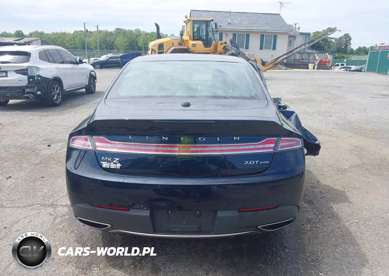 2020 Lincoln Mkz Reserve VIN:3LN6L5F93LR616022 - 16