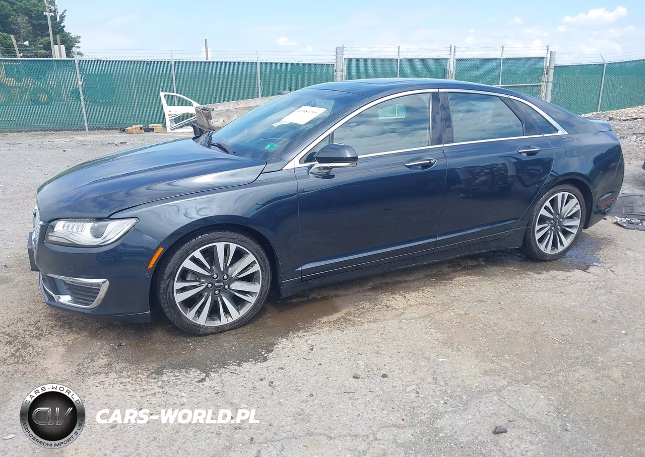 2020 Lincoln Mkz Reserve VIN:3LN6L5F93LR616022 - 2