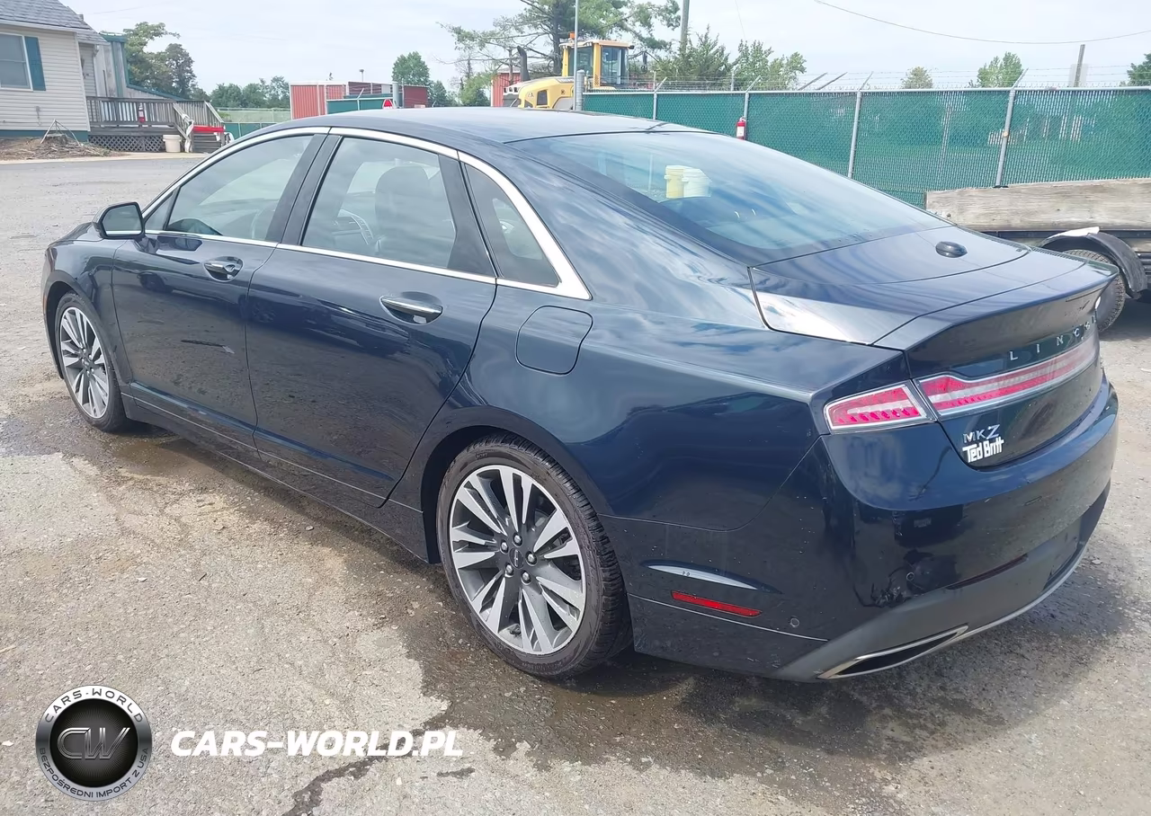 2020 Lincoln Mkz Reserve VIN:3LN6L5F93LR616022 - 3