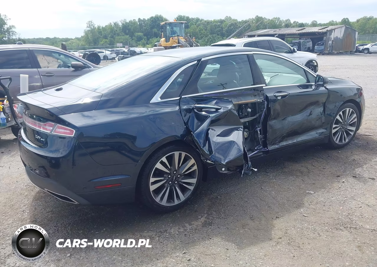 2020 Lincoln Mkz Reserve VIN:3LN6L5F93LR616022 - 4