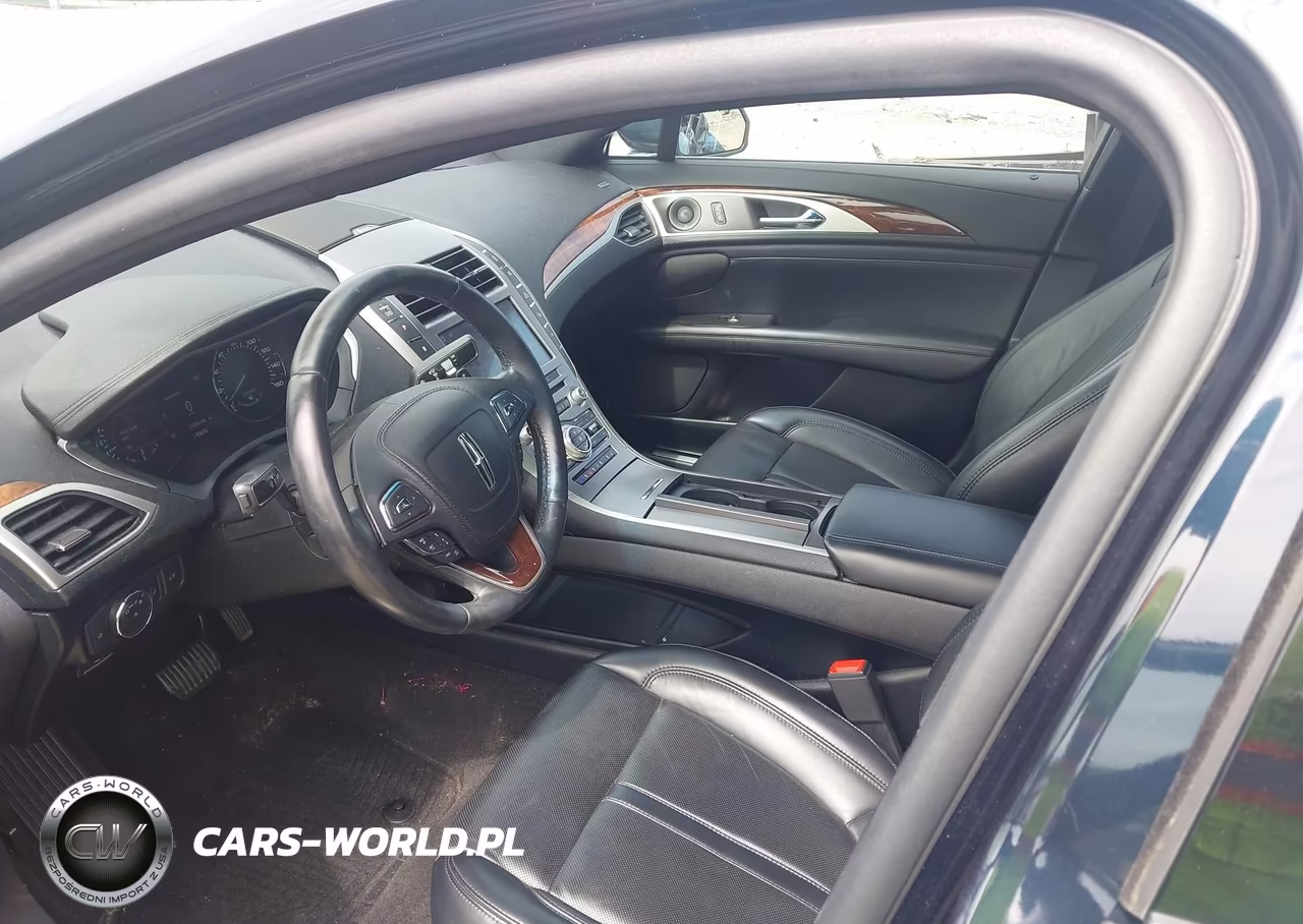 2020 Lincoln Mkz Reserve VIN:3LN6L5F93LR616022 - 5