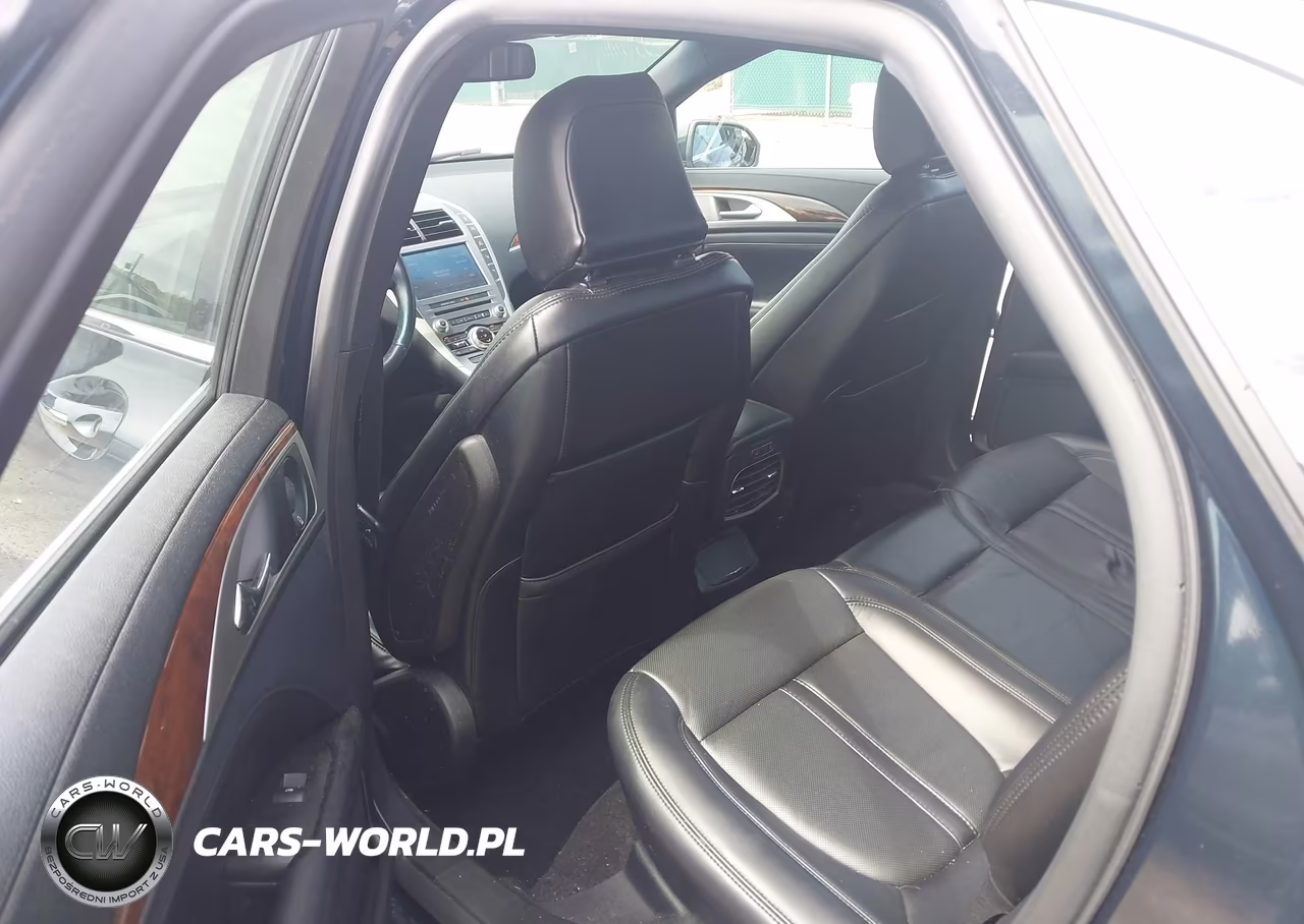 2020 Lincoln Mkz Reserve VIN:3LN6L5F93LR616022 - 8