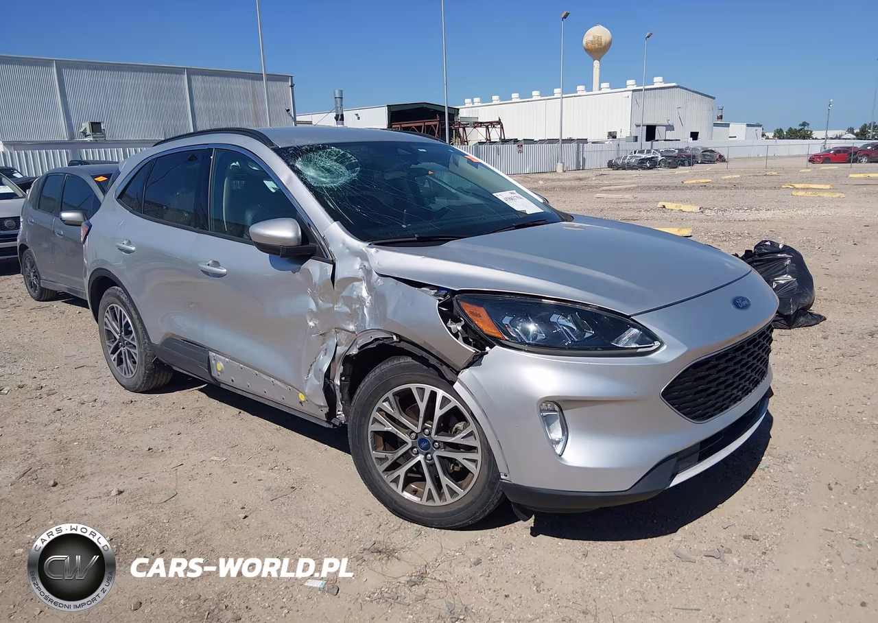 2020 Ford Escape Sel