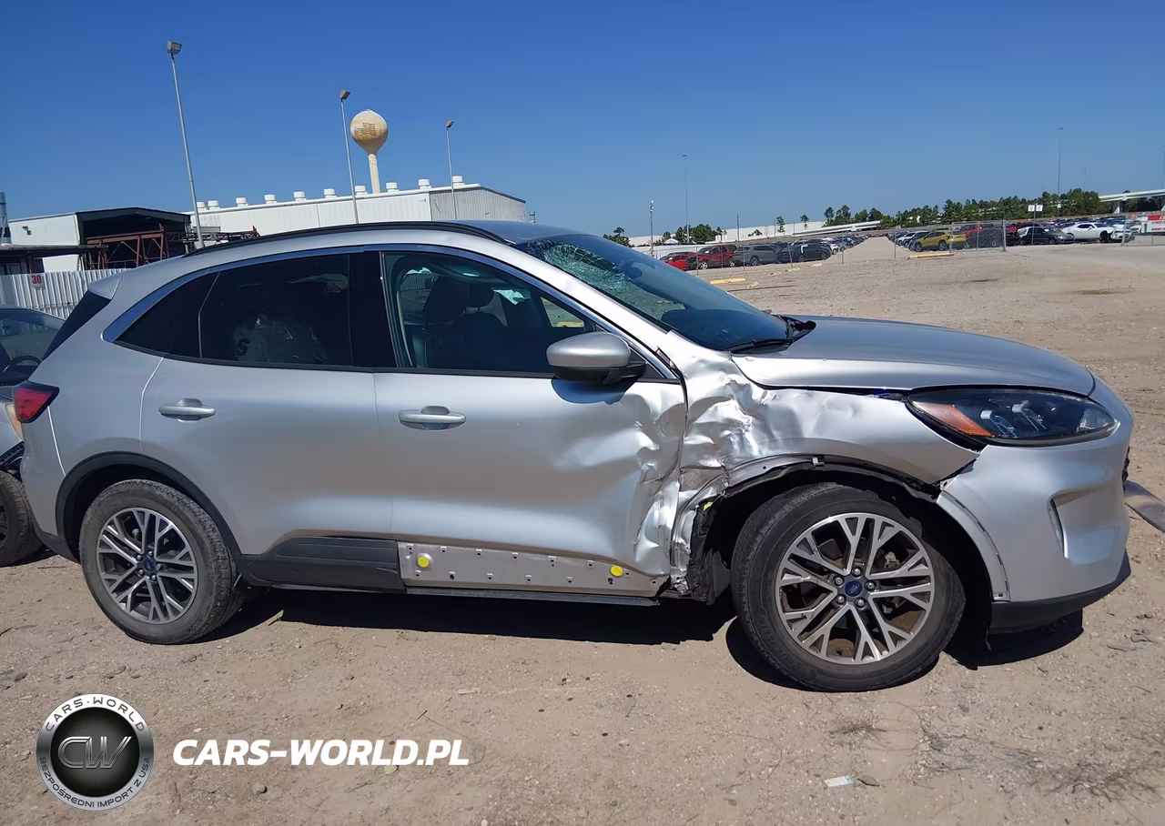 2020 Ford Escape Sel VIN:1FMCU0H6XLUA05872 - 14
