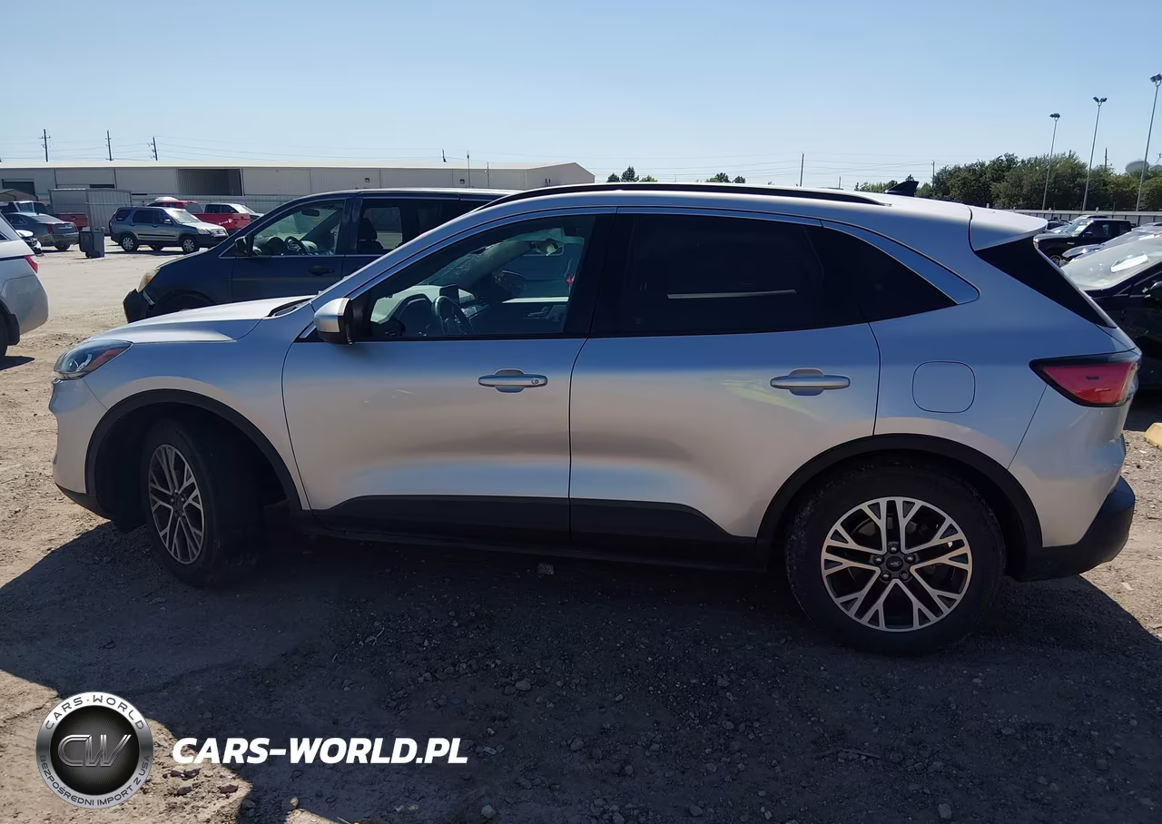 2020 Ford Escape Sel VIN:1FMCU0H6XLUA05872 - 15