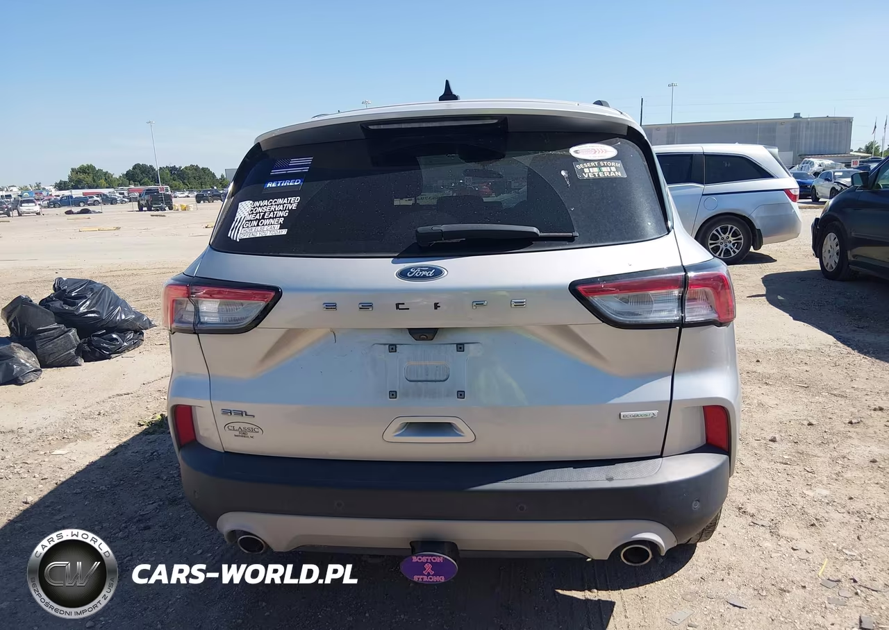 2020 Ford Escape Sel VIN:1FMCU0H6XLUA05872 - 17