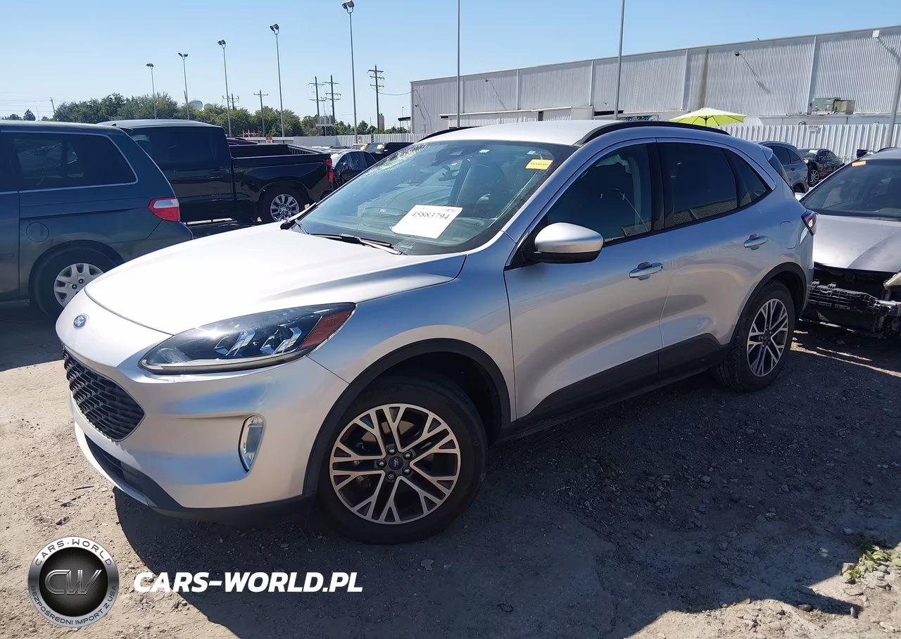 2020 Ford Escape Sel VIN:1FMCU0H6XLUA05872 - 2