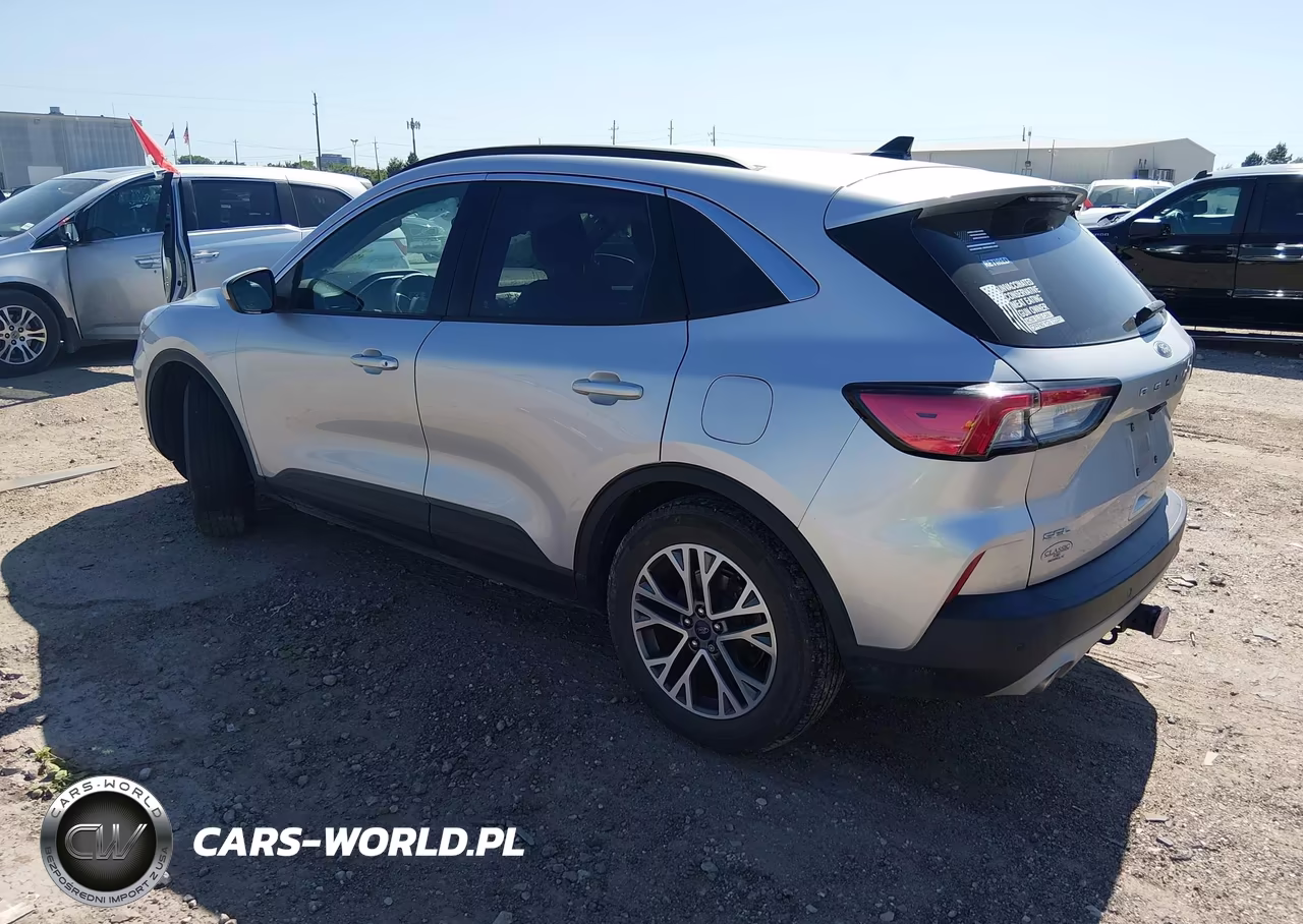 2020 Ford Escape Sel VIN:1FMCU0H6XLUA05872 - 3