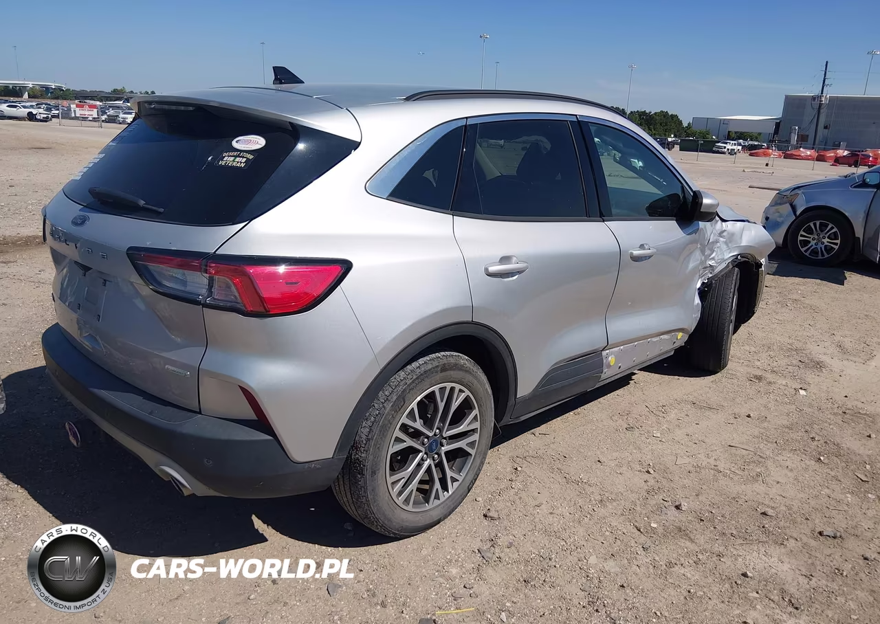 2020 Ford Escape Sel VIN:1FMCU0H6XLUA05872 - 4