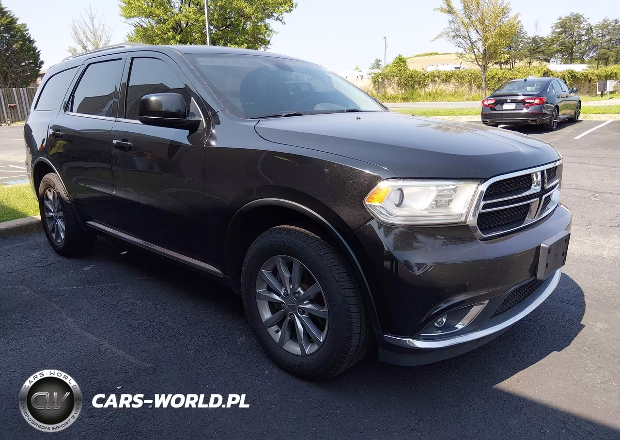 2017 Dodge Durango Sxt Awd