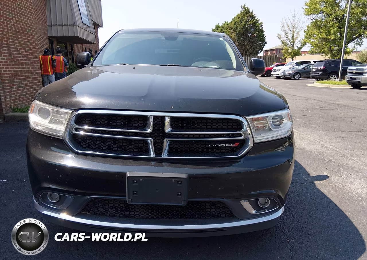 2017 Dodge Durango Sxt Awd VIN:1C4RDJAG9HC928641 - 16