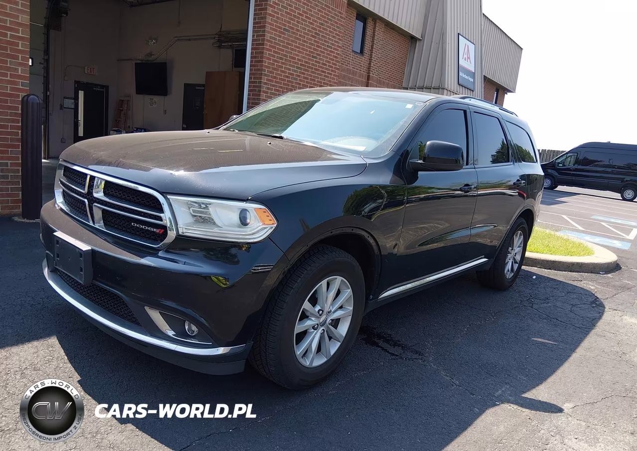 2017 Dodge Durango Sxt Awd VIN:1C4RDJAG9HC928641 - 2