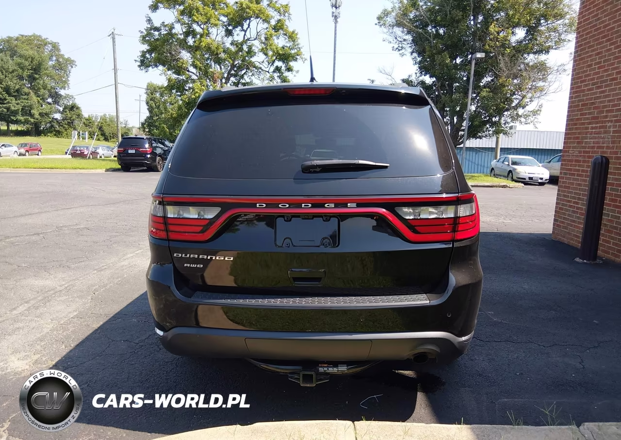 2017 Dodge Durango Sxt Awd VIN:1C4RDJAG9HC928641 - 20