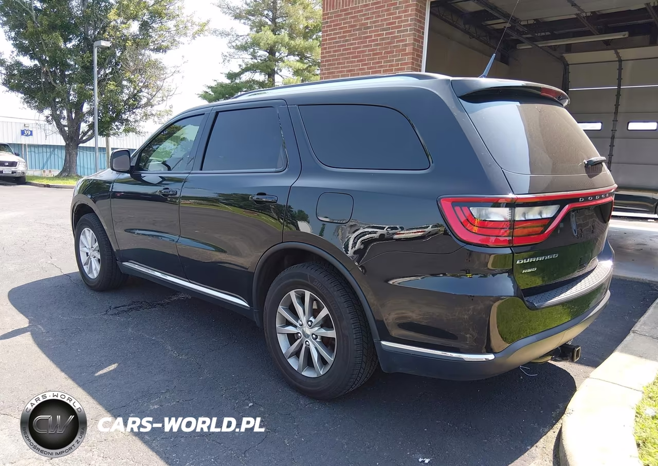 2017 Dodge Durango Sxt Awd VIN:1C4RDJAG9HC928641 - 3