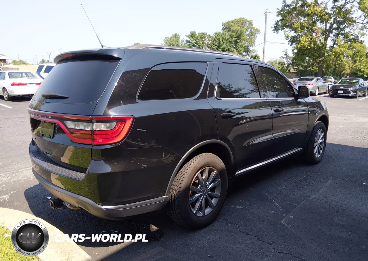 2017 Dodge Durango Sxt Awd VIN:1C4RDJAG9HC928641 - 4