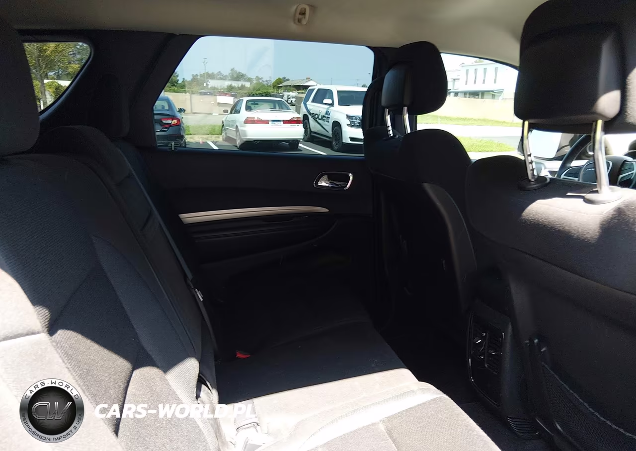 2017 Dodge Durango Sxt Awd VIN:1C4RDJAG9HC928641 - 8