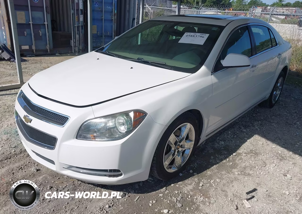 2010 Chevrolet Malibu Lt VIN:1G1ZC5EB4AF275612 - 2