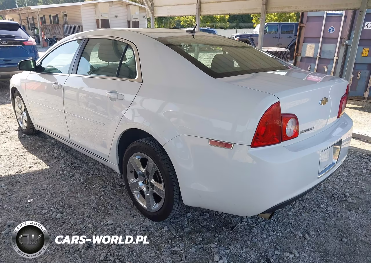 2010 Chevrolet Malibu Lt VIN:1G1ZC5EB4AF275612 - 3