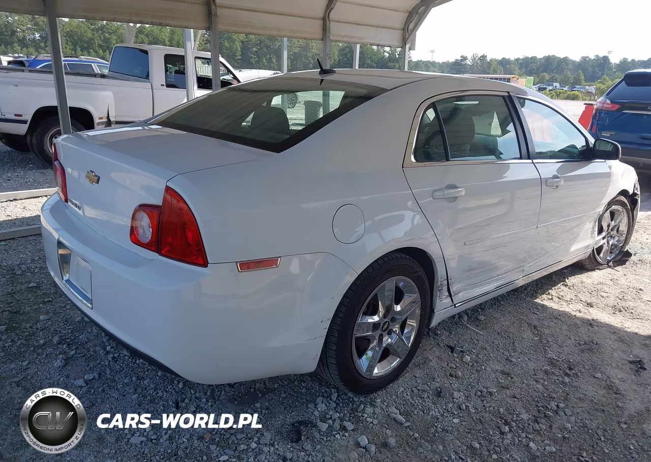 2010 Chevrolet Malibu Lt VIN:1G1ZC5EB4AF275612 - 4