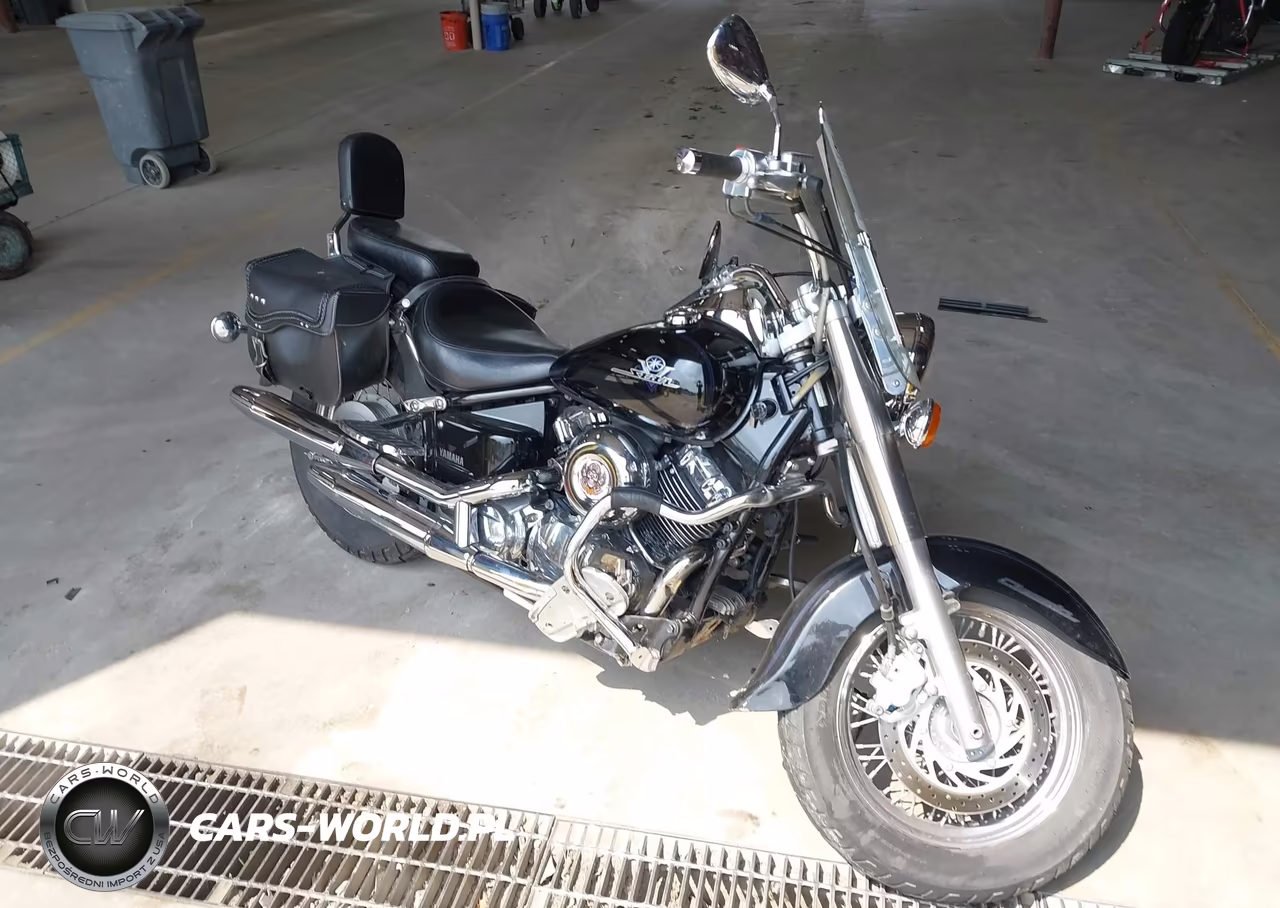 2002 Yamaha Xvs65 A