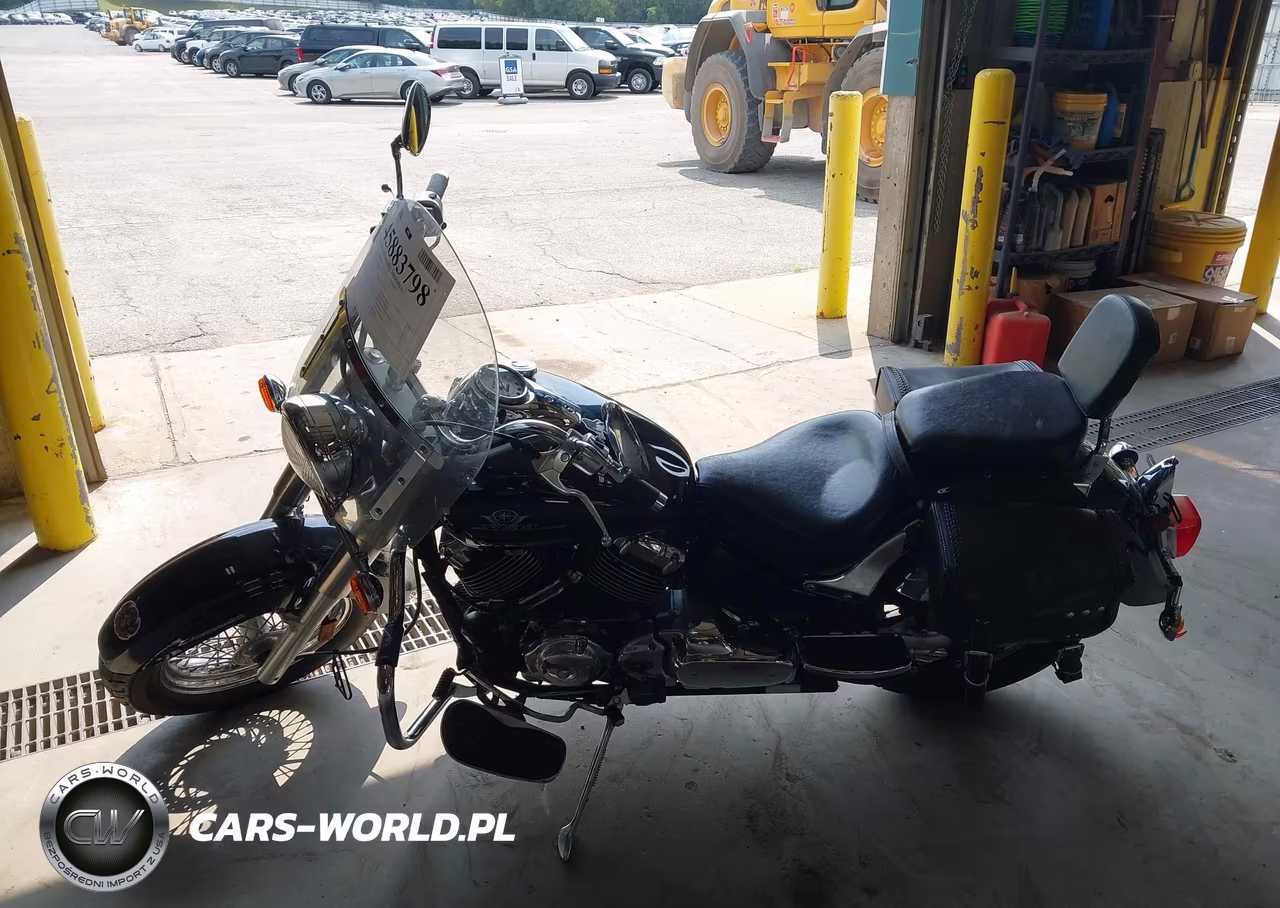 2002 Yamaha Xvs65 A VIN:JYAVM01E92A042566 - 12
