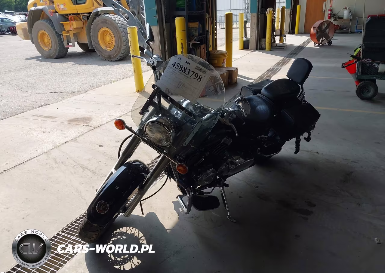 2002 Yamaha Xvs65 A VIN:JYAVM01E92A042566 - 2
