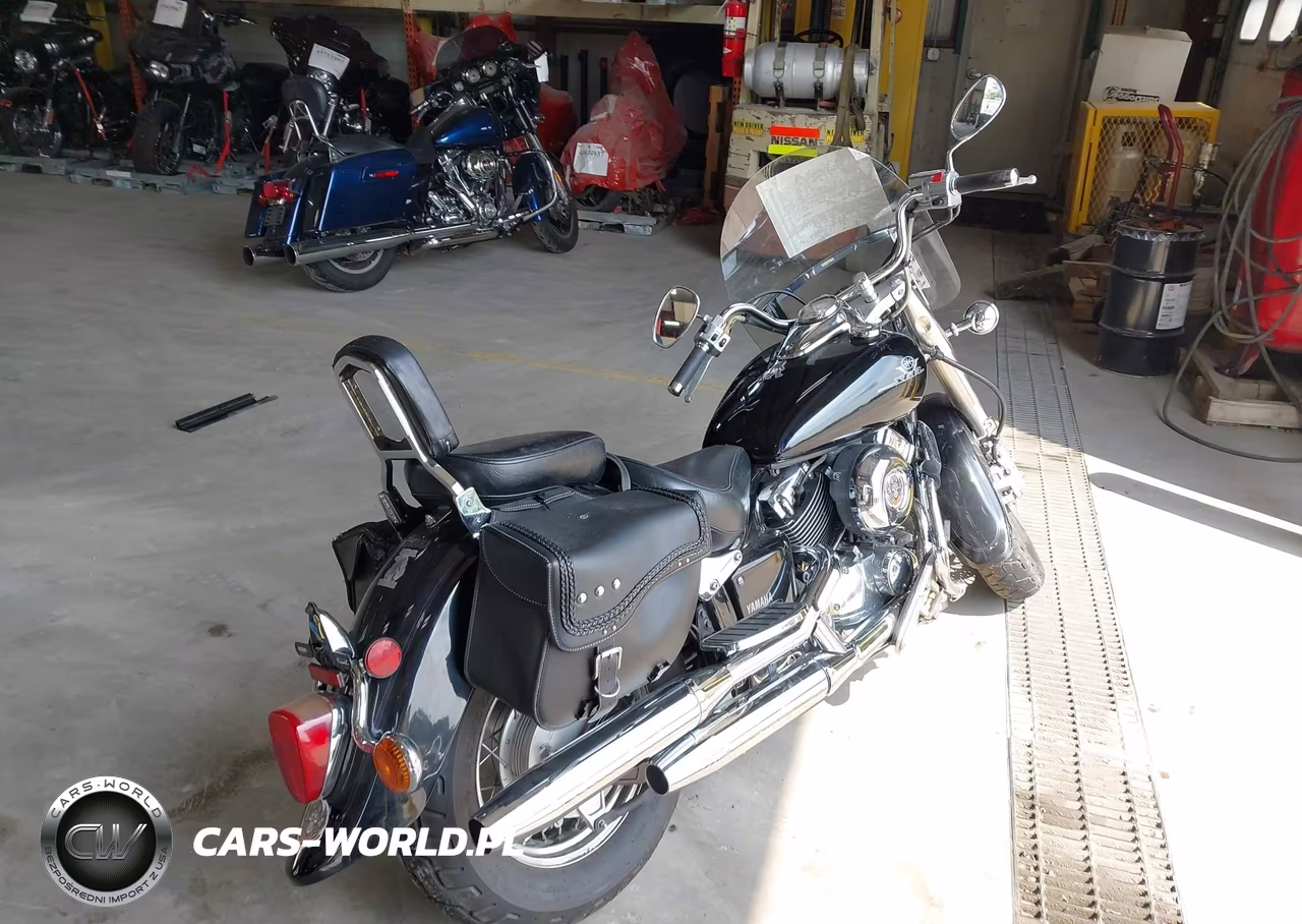 2002 Yamaha Xvs65 A VIN:JYAVM01E92A042566 - 4