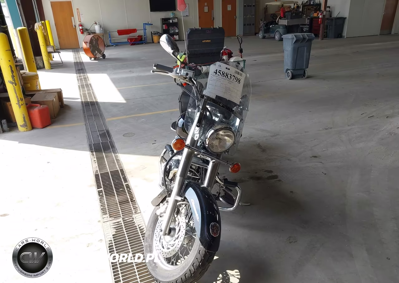2002 Yamaha Xvs65 A VIN:JYAVM01E92A042566 - 5