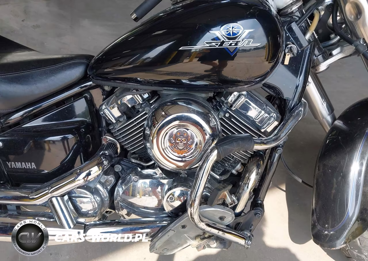 2002 Yamaha Xvs65 A VIN:JYAVM01E92A042566 - 8
