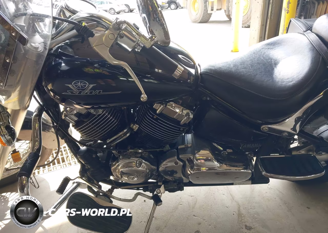 2002 Yamaha Xvs65 A VIN:JYAVM01E92A042566 - 9