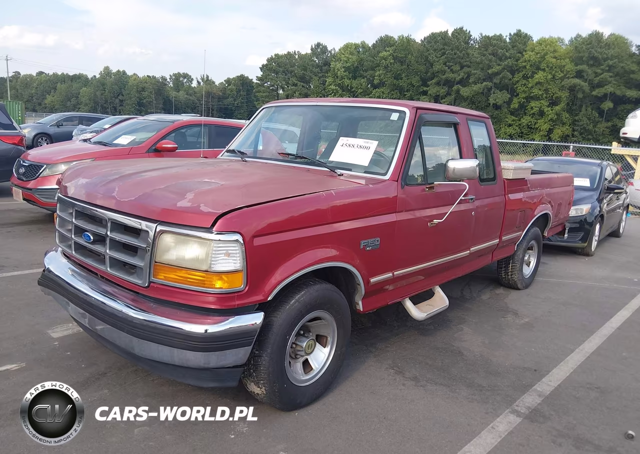 1995 Ford F150 VIN:1FTEX15NXSKA89241 - 2