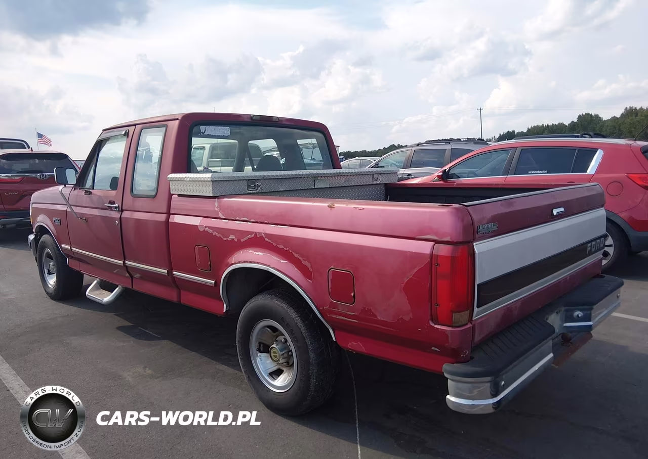 1995 Ford F150 VIN:1FTEX15NXSKA89241 - 3