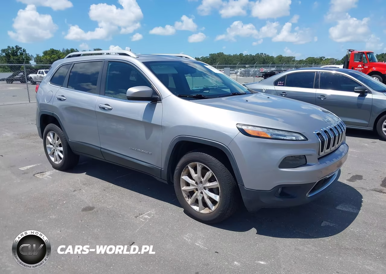 2014 Jeep Cherokee Limited – zdjęcie 1 z 16