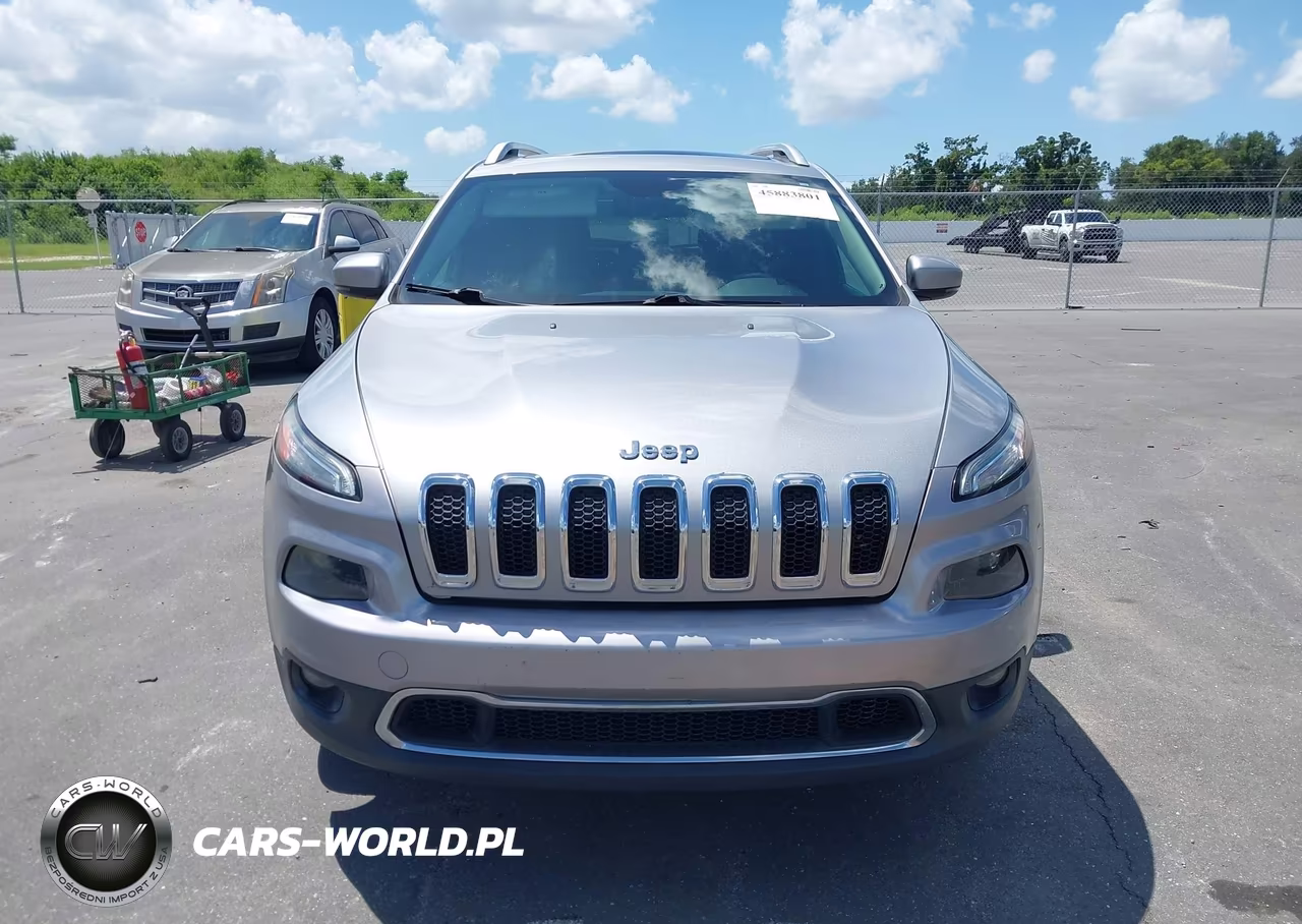 2014 Jeep Cherokee Limited VIN:1C4PJMDS4EW129071 - 12