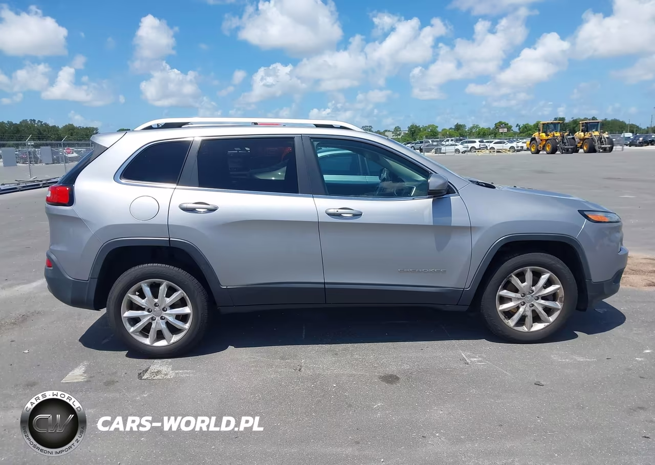 2014 Jeep Cherokee Limited VIN:1C4PJMDS4EW129071 - 13