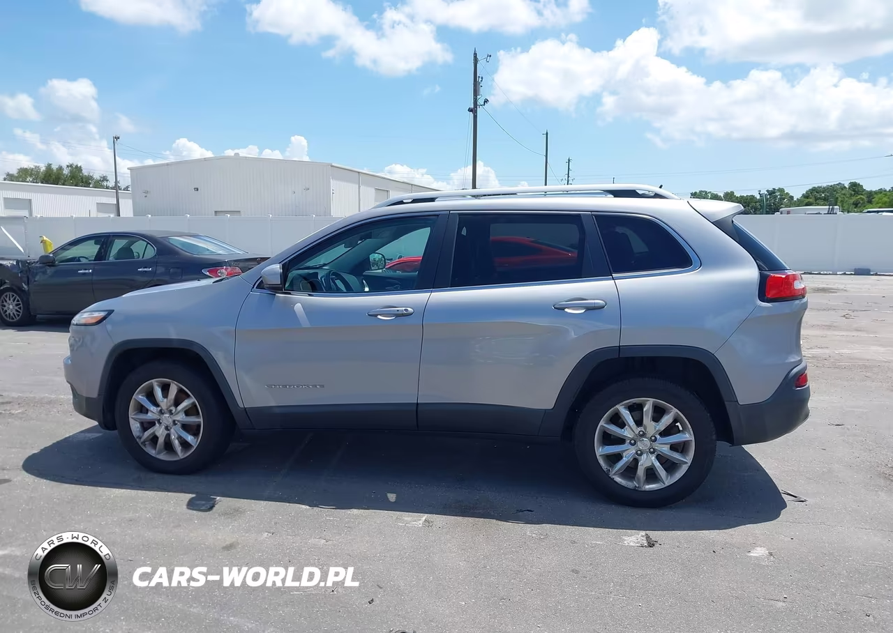 2014 Jeep Cherokee Limited VIN:1C4PJMDS4EW129071 - 14