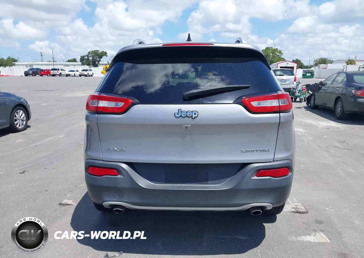 2014 Jeep Cherokee Limited VIN:1C4PJMDS4EW129071 - 16